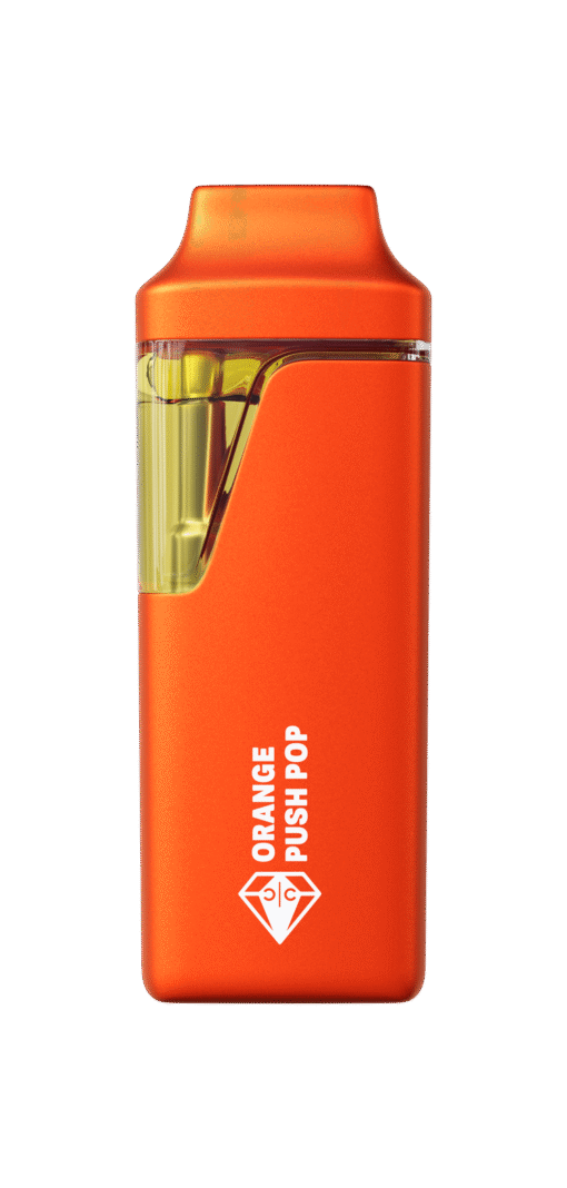 ORANGE PUSH POP