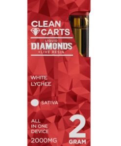 WHITE LYCHEE CLEAN CARTS FLAVOR