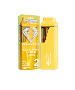 2.0 GM LIQUID DIAMONDS + LIVE RESIN ALL IN ONE DEVICE