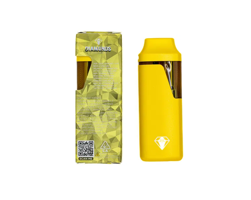 Clean Carts Yellow Edition 2g Disposable