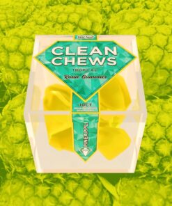 CLEAN CHEWS: ROSIN GUMMIES