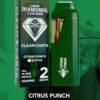 Clean Carts Citrus Punch Yellow Edition Disposable – Sativa