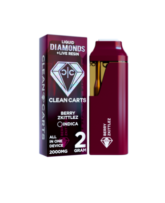 Berry Zkittlez – Clean Cart