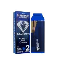 Blue Razz Rush – Clean Cart