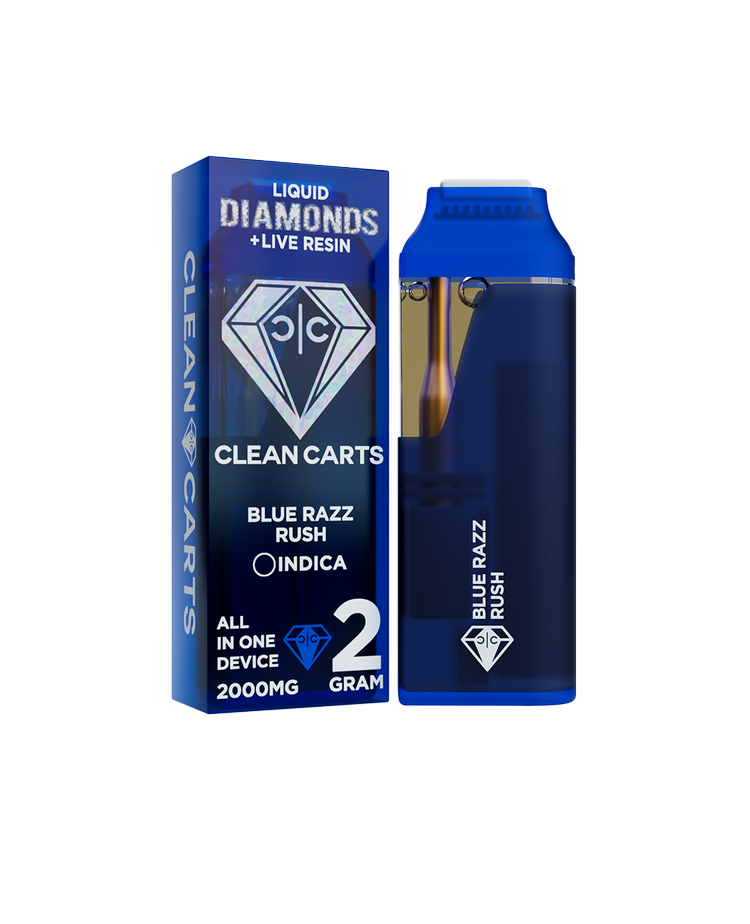 Blue Razz Rush – Clean Cart