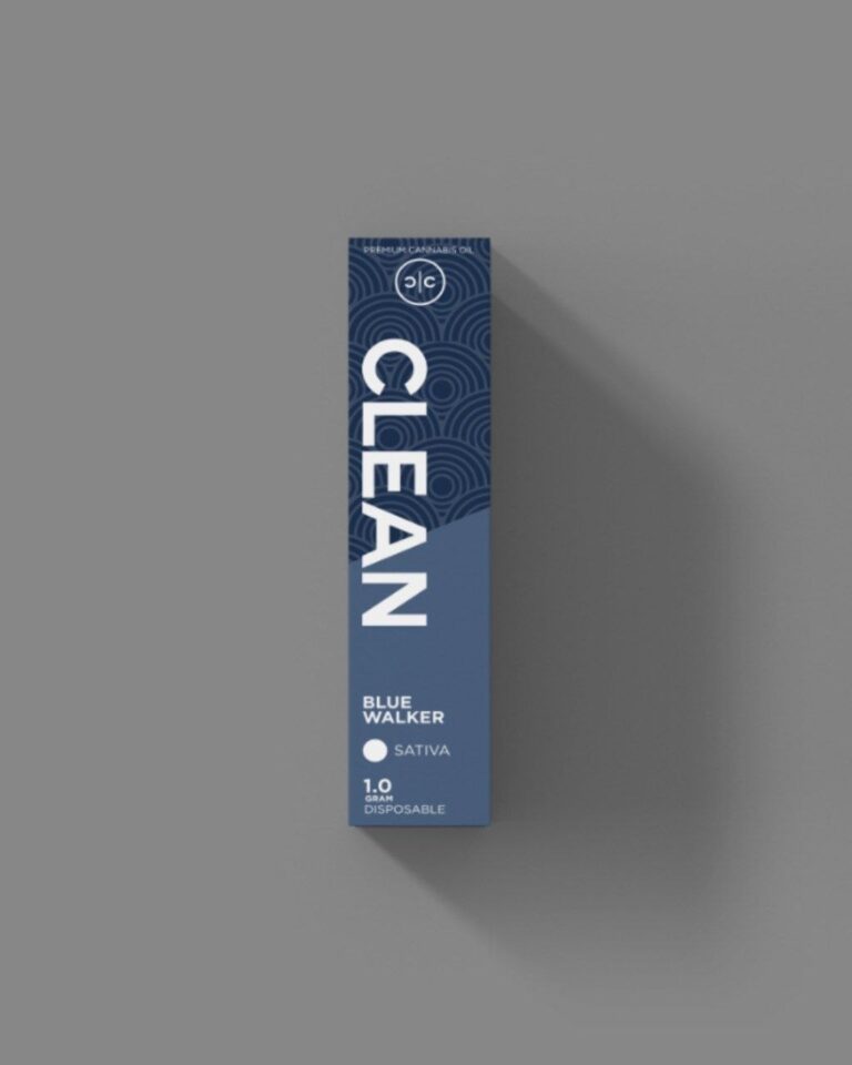 BLUE WALKER CLEAN CARTS