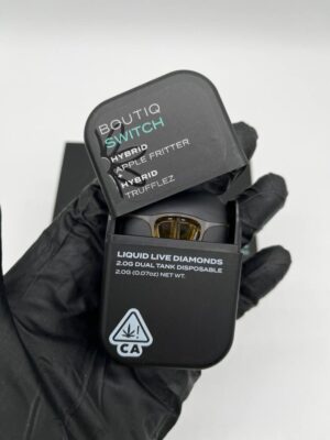 Boutiq Switch – Liquid Live Diamond – Apple Fritter + Trufflez